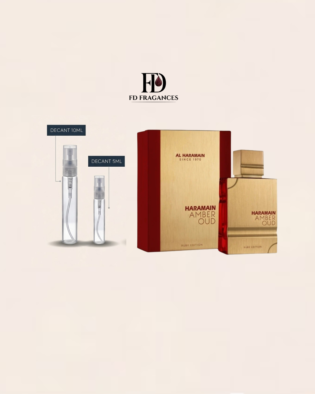 AL HARAMAIN AMBER OUD RUBY