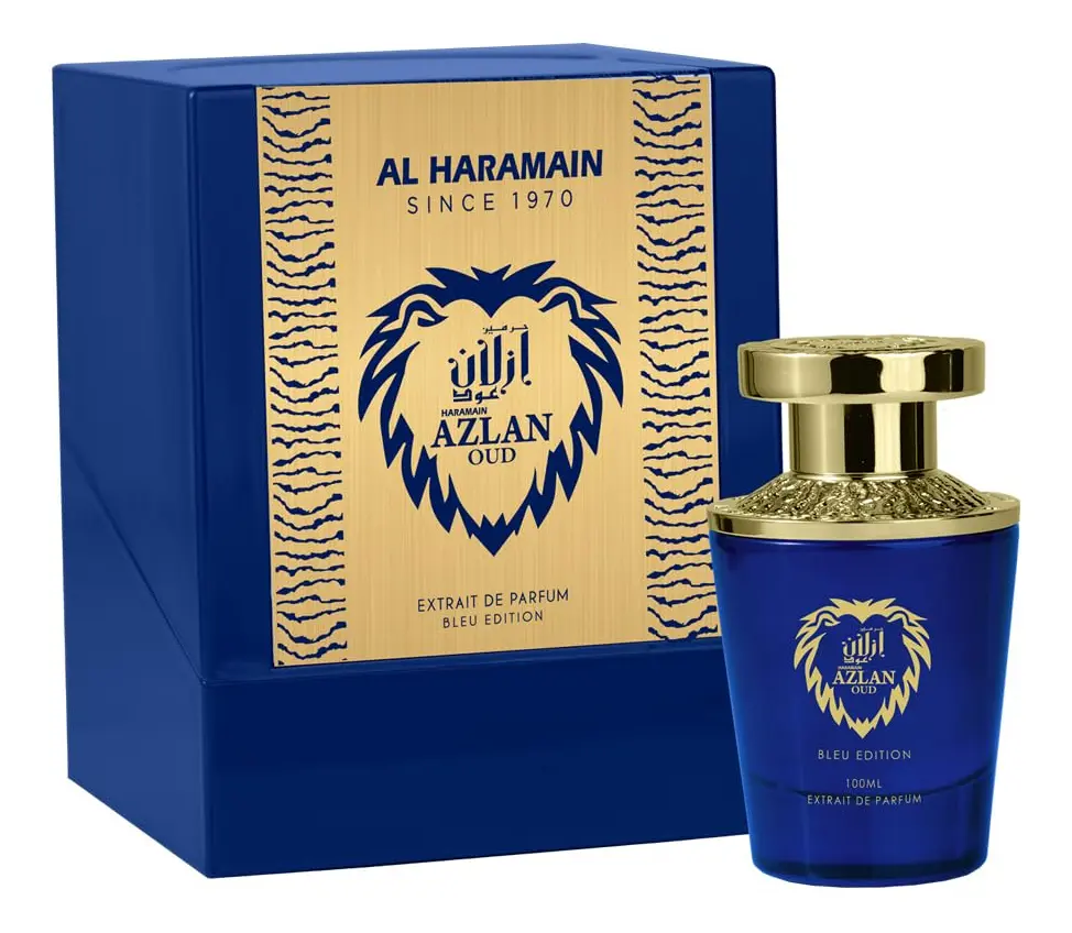 AL HARAMAIN AZLAN OUD BLEU miniatura 2