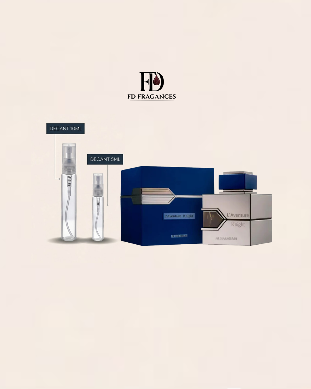 AL HARAMAIN L'AVENTURE KNIGHT MAS EDP