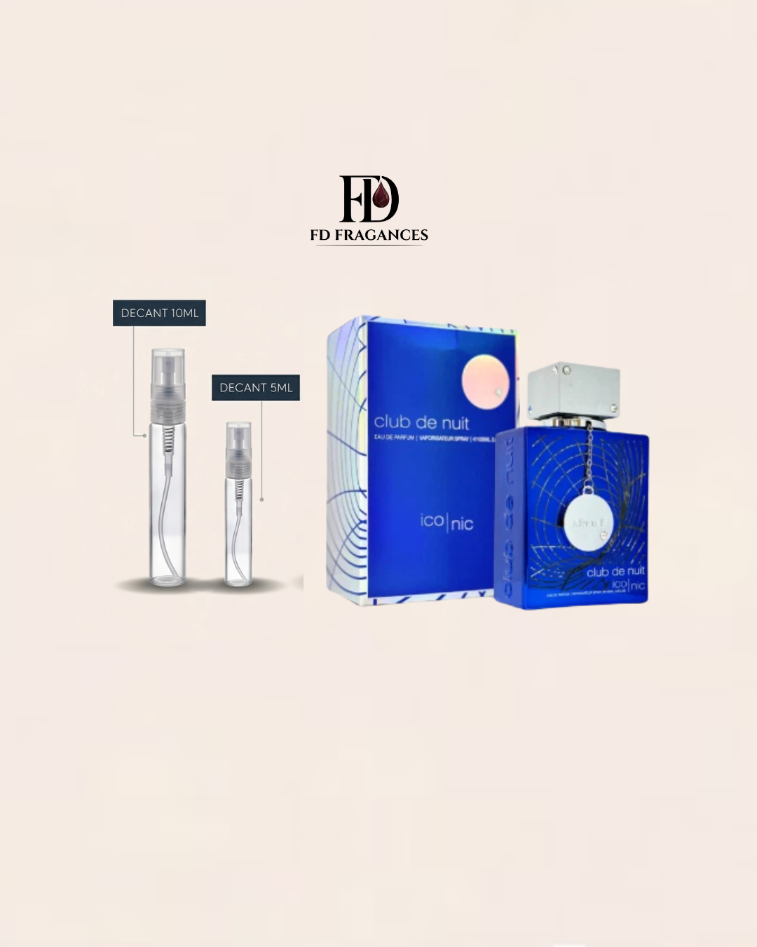 ARMAF CLUB DE NUIT ICONIC BLUE EDP MAS