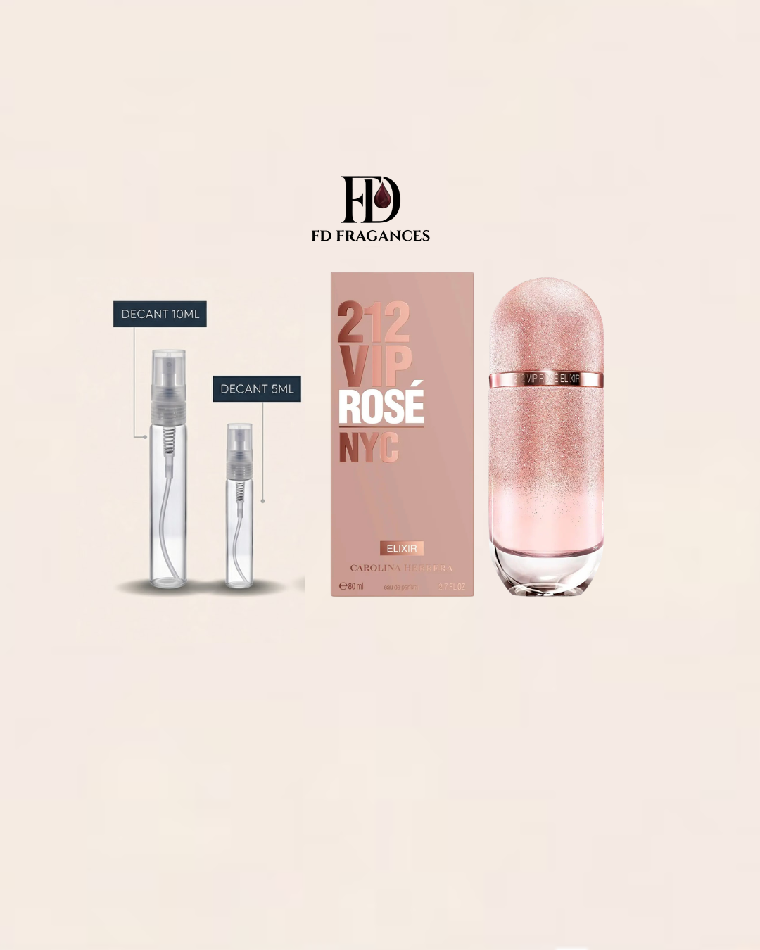 CAROLINA 212 VIP FEM ROSE ELIXIR
