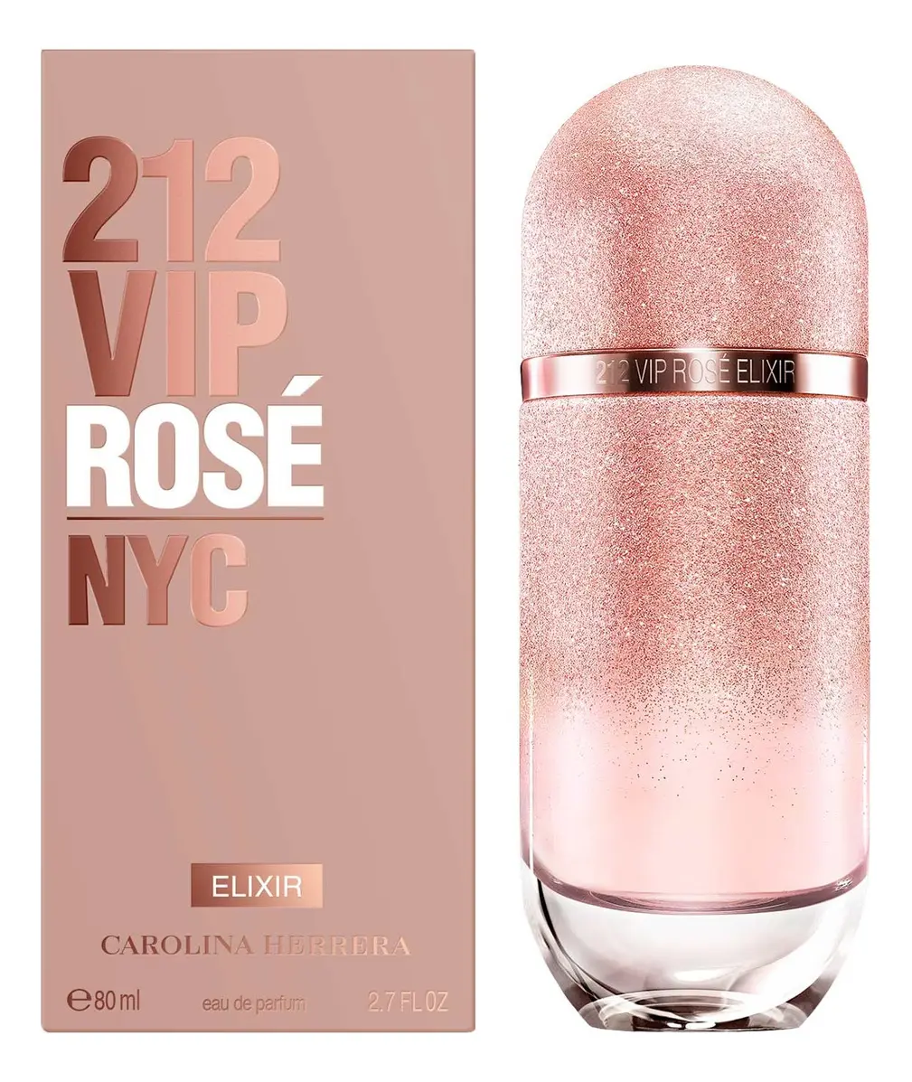 CAROLINA 212 VIP FEM ROSE ELIXIR miniatura 2