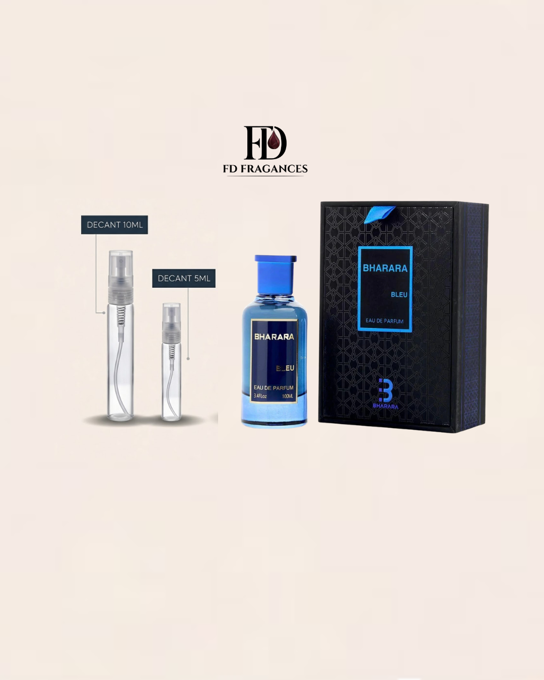 BHARARA BLEU EDP