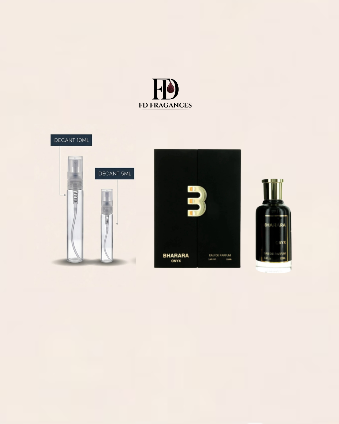 BHARARA ONYX EDP MAS