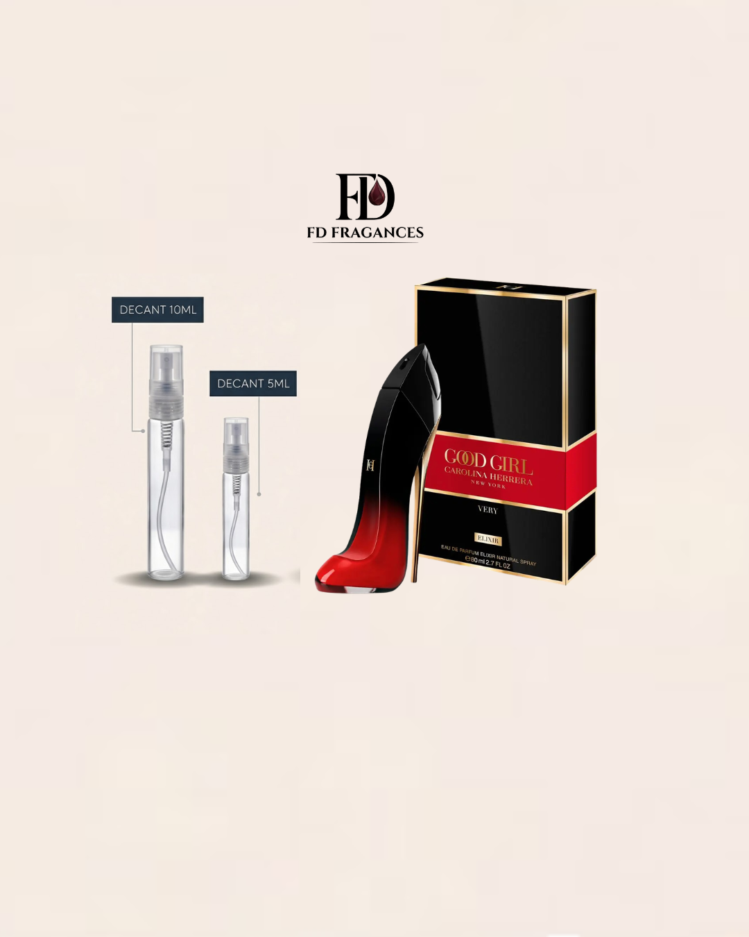 CAROLINA H.VERY GOOD GIRL ELIXIR EDP