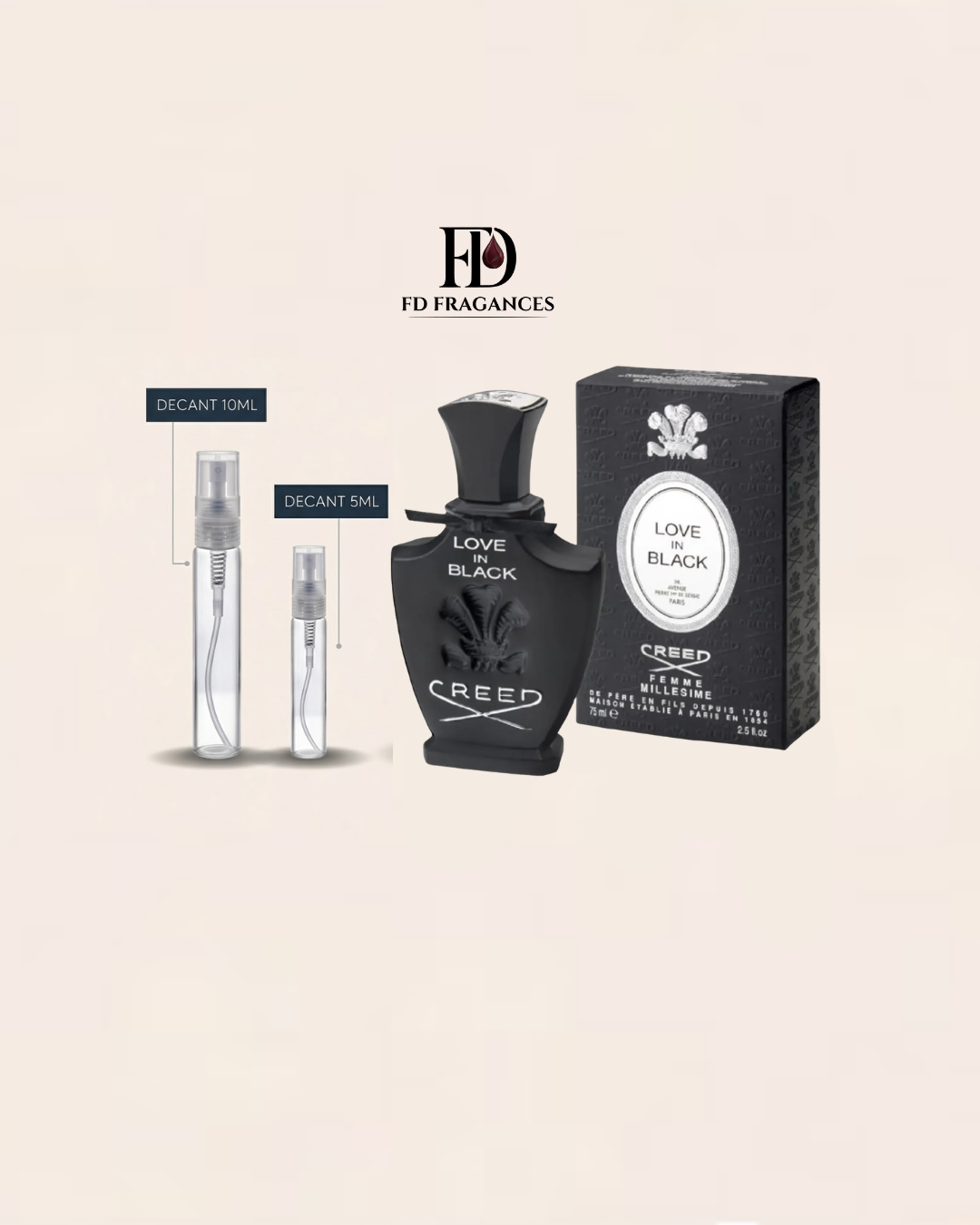 CREED LOVE IN BLACK EDP