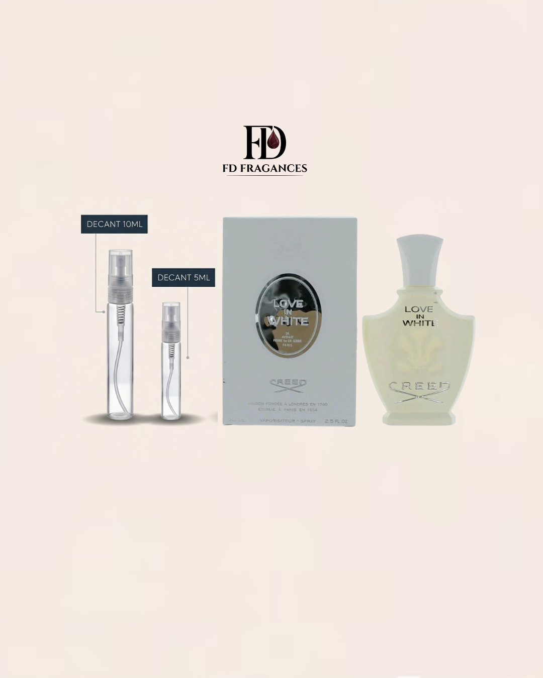 CREED LOVE IN WHITE EDP