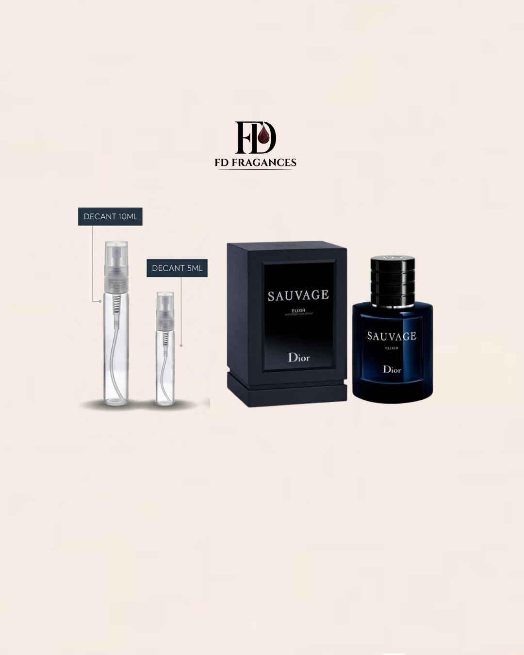 DIOR SAUVAGE ELIXIR