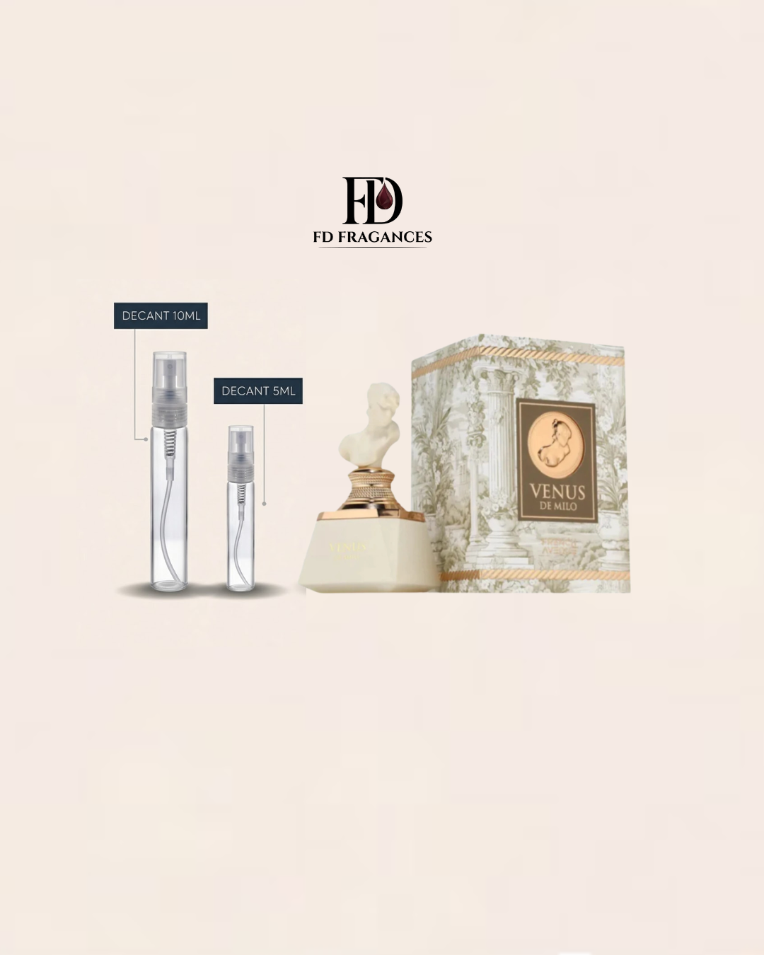 FRENCH AVENUE WORLD VENUS DE MILO EDP FEM