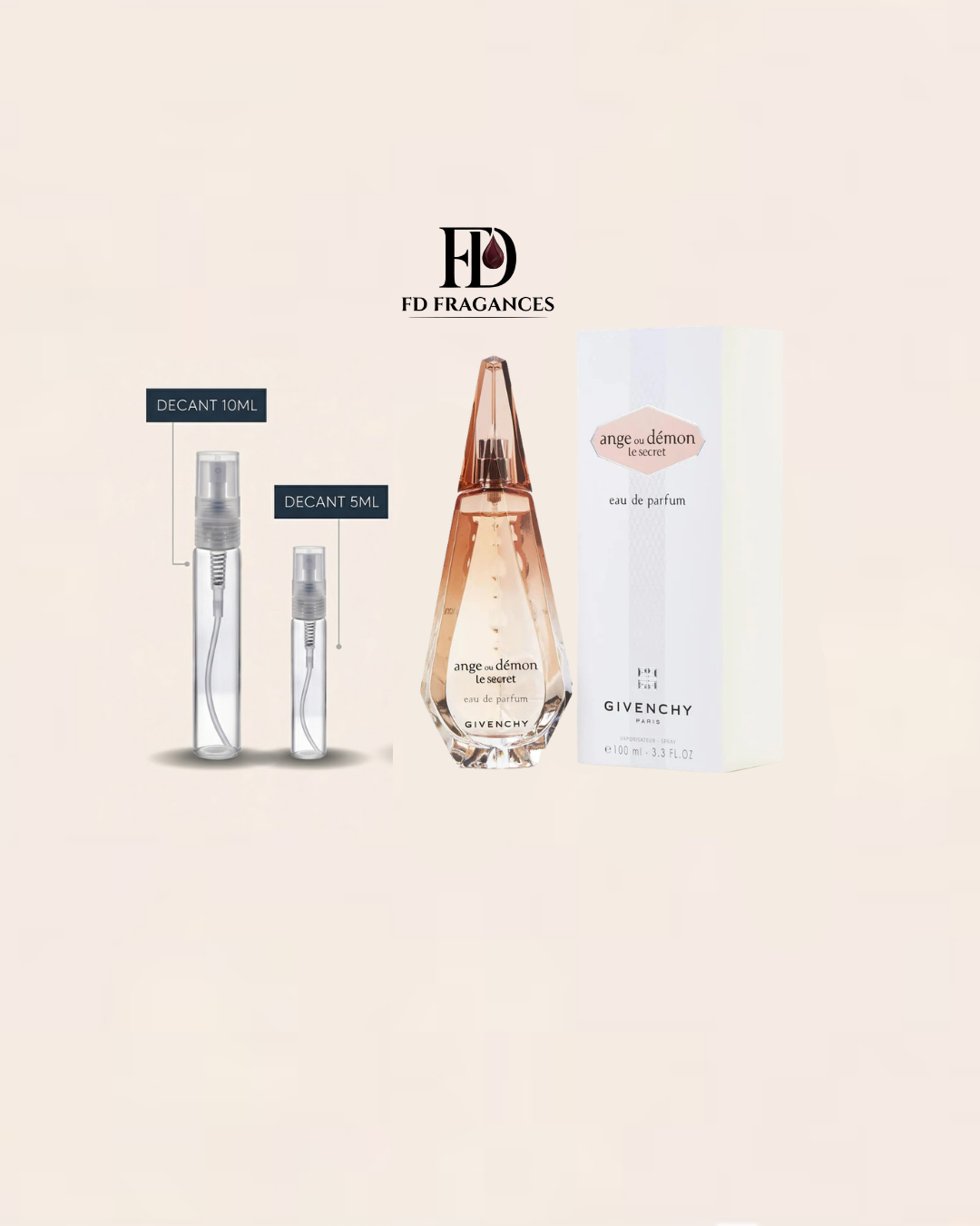 GIVENCHY ANGE OU DEMON LE SECRET EDP
