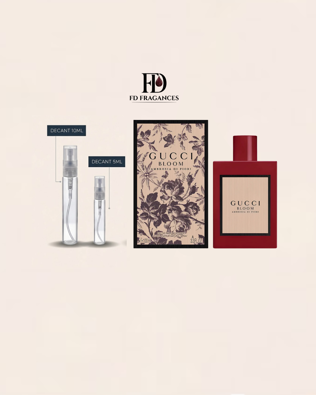GUCCI BLOOM AMBROSIA DI FIORI INT.EDP