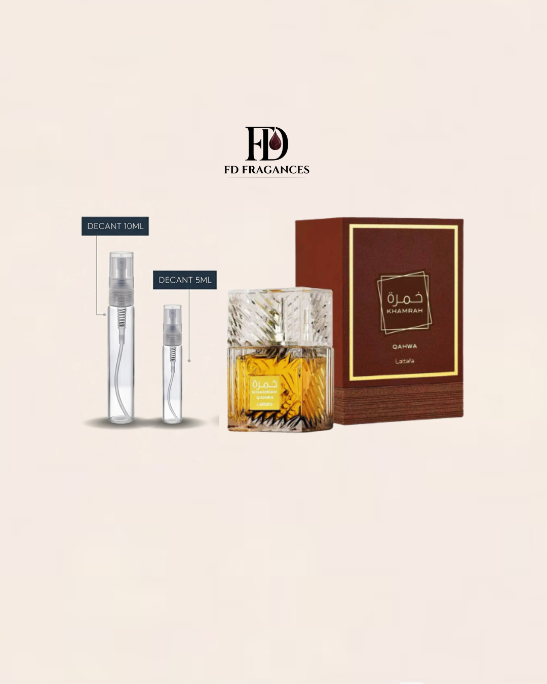 LATTAFA KHAMRAH QAHWA EDP