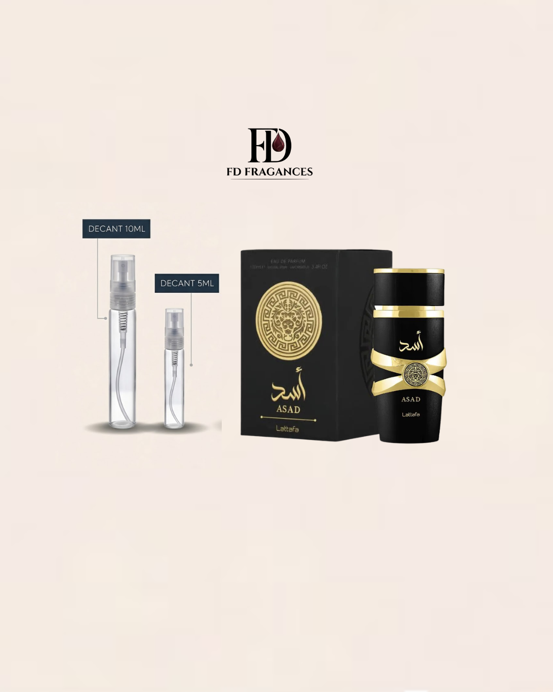 LATTAFA ASAD MAS EDP