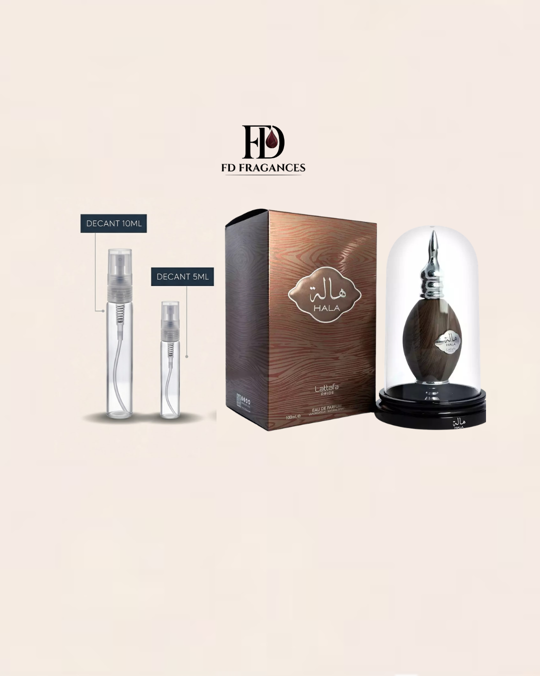 LATTAFA PRIDE HALA EDP