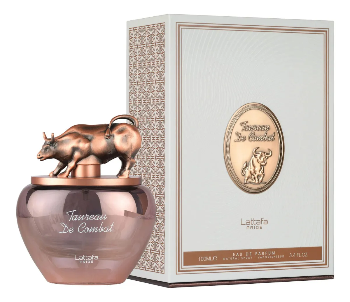 LATTAFA PRIDE TAUREAU DE COMBAT EDP miniatura 2