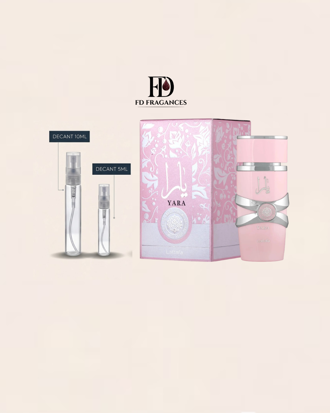 LATTAFA YARA EDP FEM