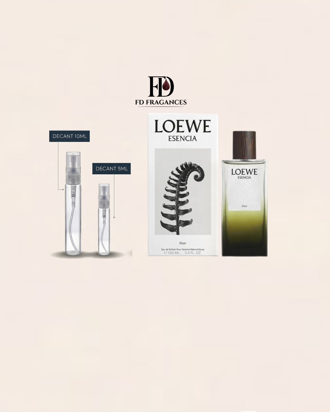 LOEWE SOLO ELIXIR EDP MAS 100ML