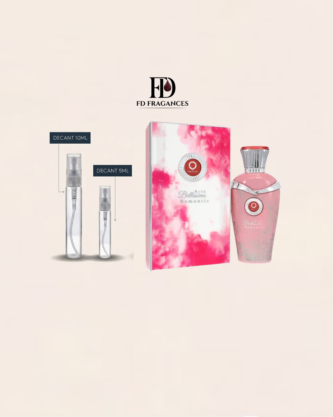 ORIENTICA ARTE BELLISSIMA ROMANTIC EDP