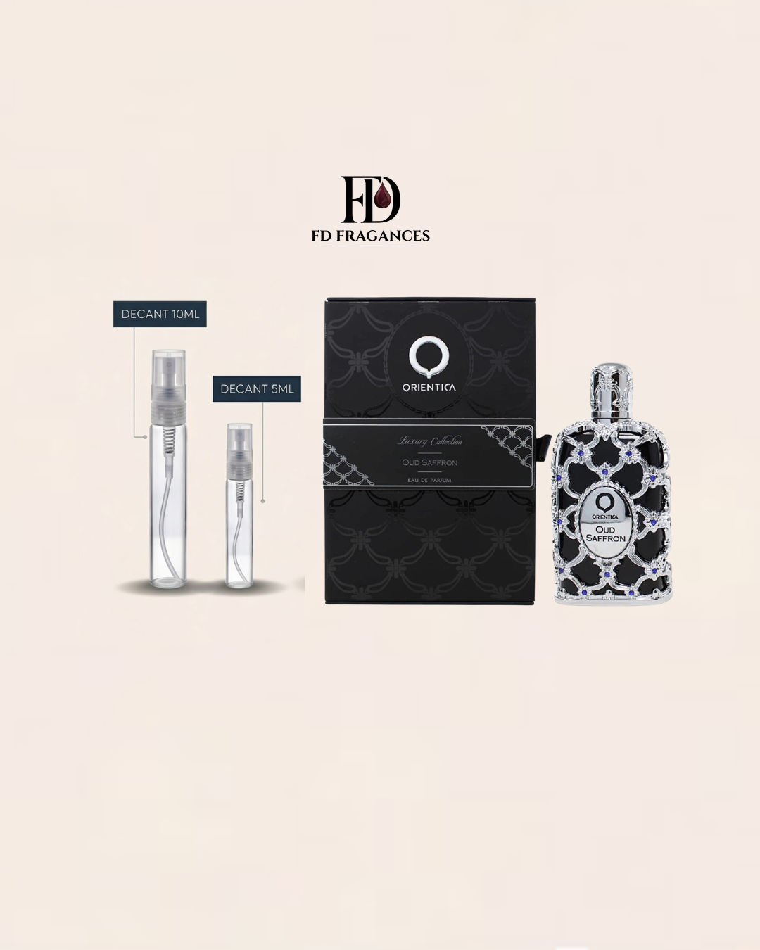 ORIENTICA OUD SAFFRON EDP