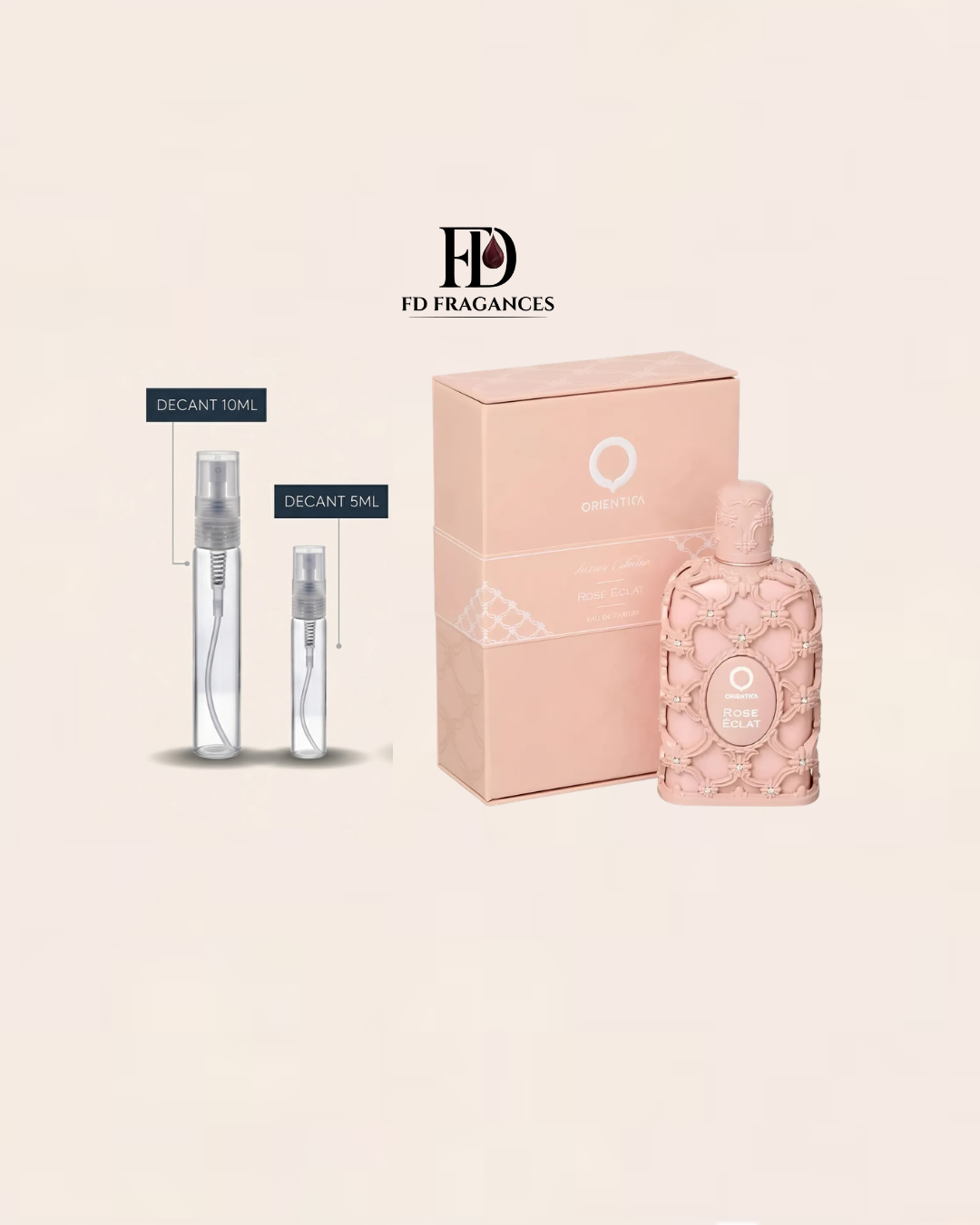 ORIENTICA ROSE ECLAT EDP FEM