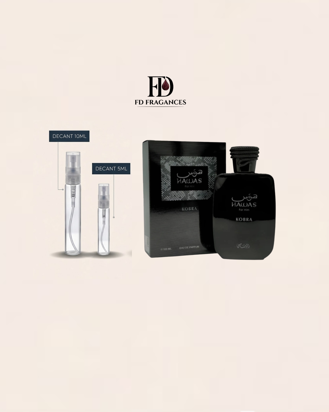RASASI HAWAS KOBRA EDP MAS