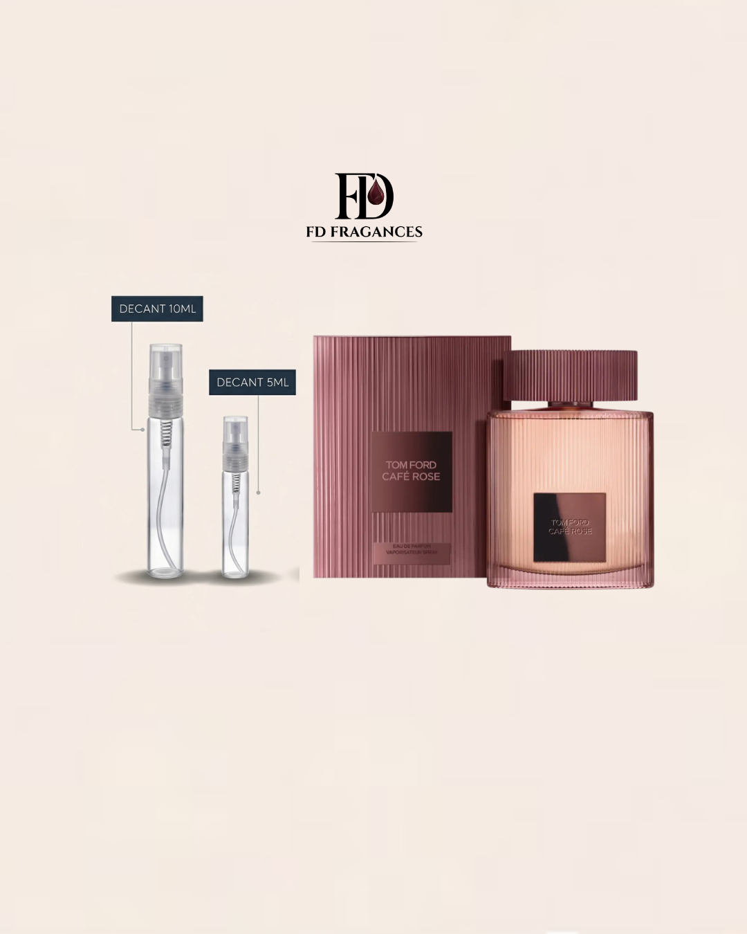 TOM FORD CAFE ROSE EDP FEM