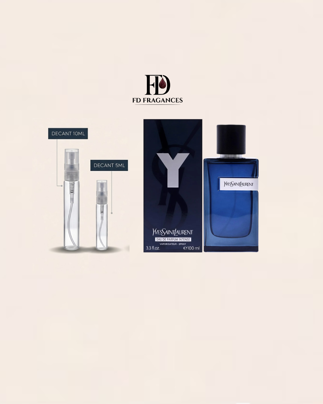 YSL Y EDP INTENSE MAS