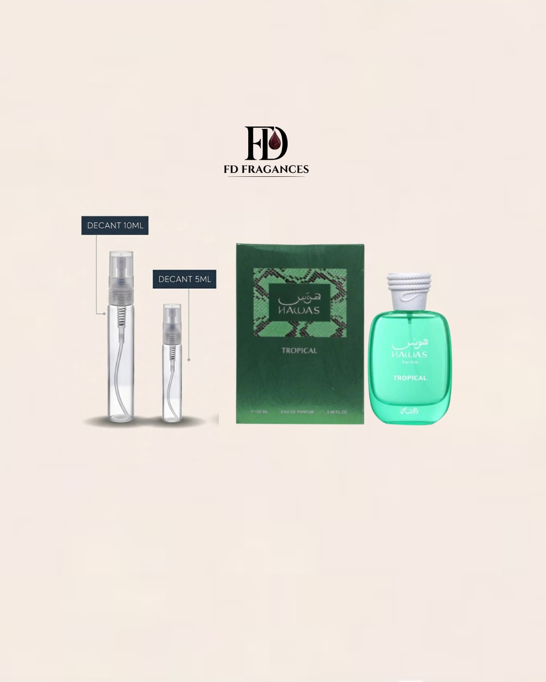RASASI HAWAS TROPICAL EDP